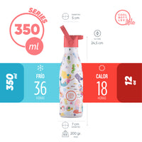 Cool Bottles Botella Termo Infantil Sweet Mermaids 350ml
