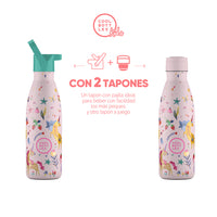 Cool Bottles Botella Termo Infantil Funny Unicorns 350ml