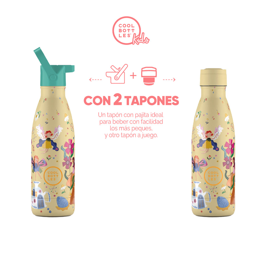Cool Bottles Botella Termo Infantil Magical Fairies 350ml