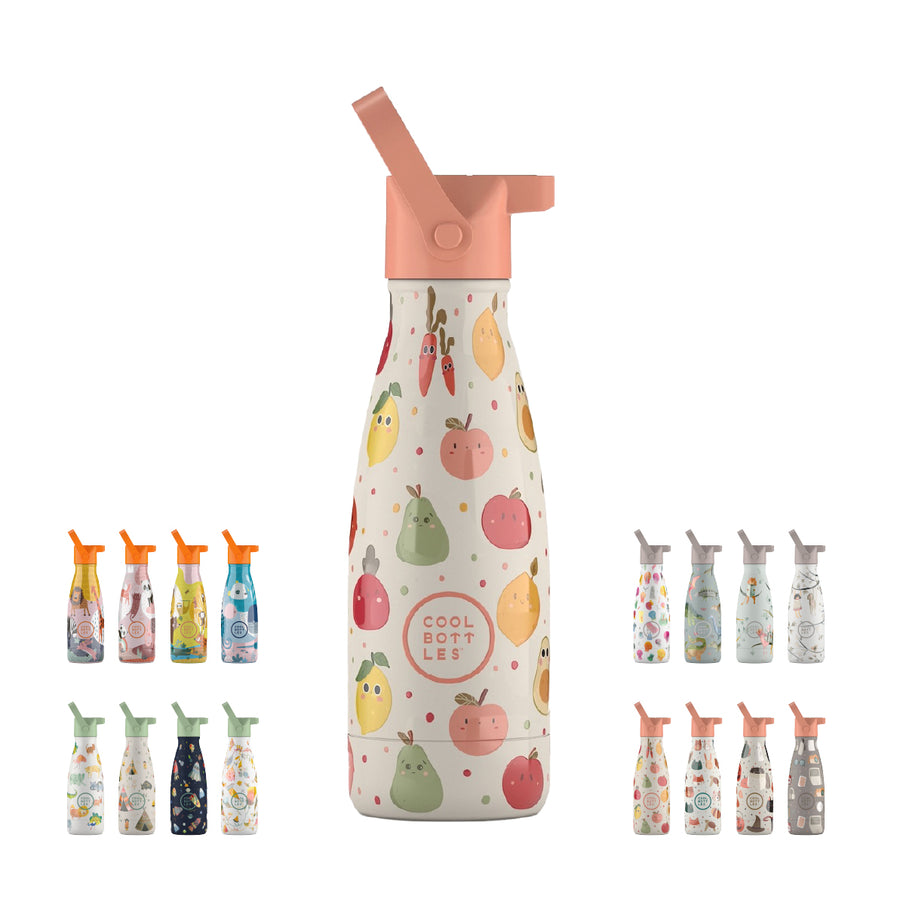 Cool Bottles Botella Termo Infantil Fruit Salad 260ml