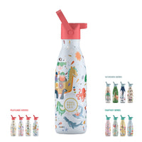 Cool Bottles Botella Termo Infantil Brave Vikings 350ml