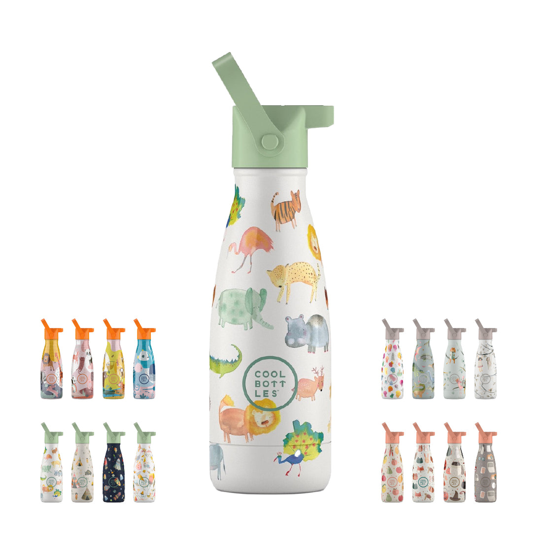 Cool Bottles Botella Termo Infantil African Safari 260ml