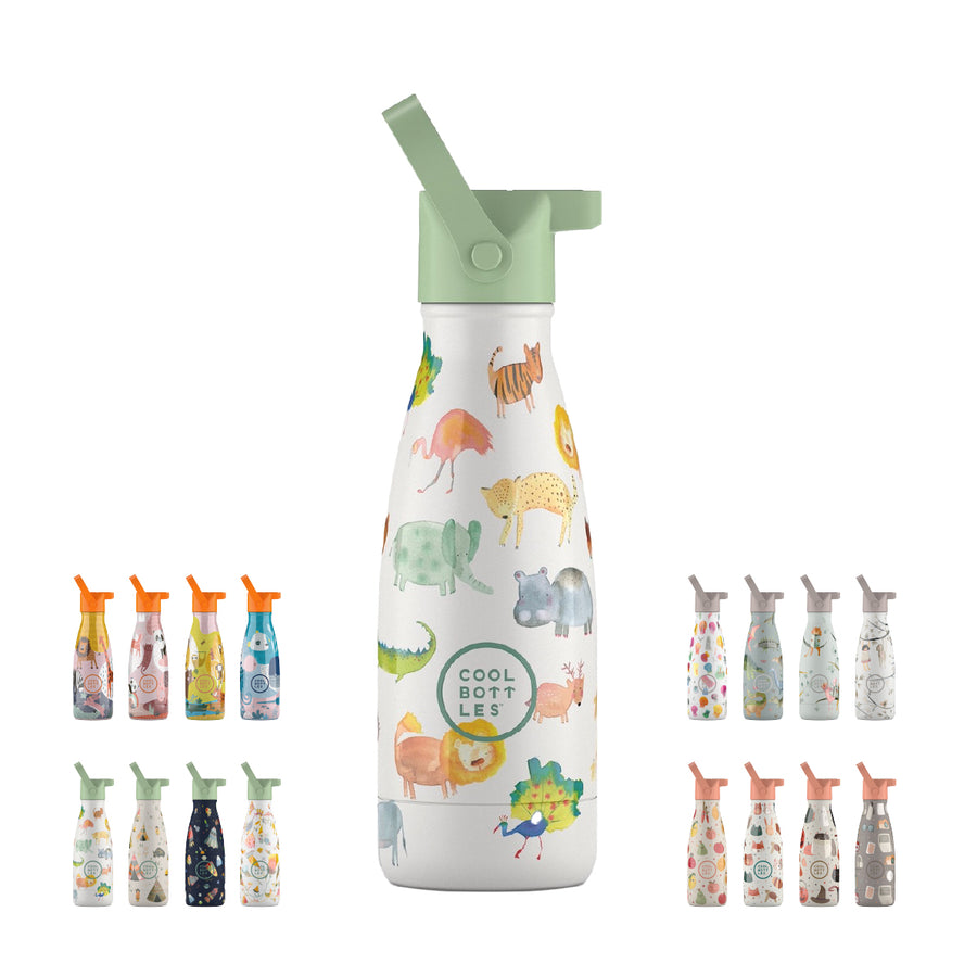 Cool Bottles Botella Termo Infantil African Safari 260ml