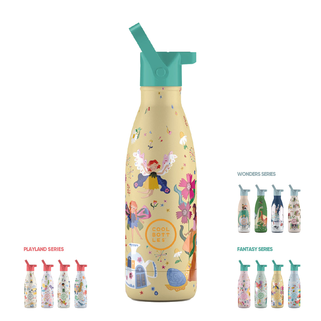 Cool Bottles Botella Termo Infantil Magical Fairies 350ml