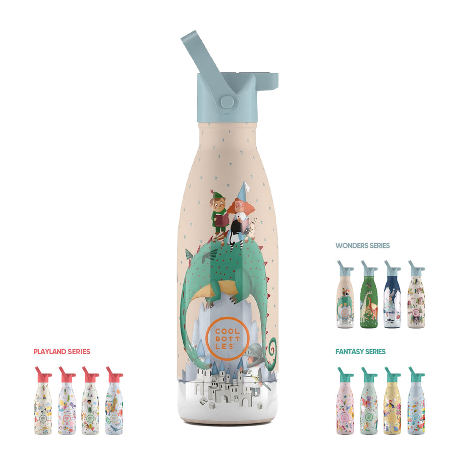 Cool Bottles Botella Termo Infantil Dragon Dreams 350ml