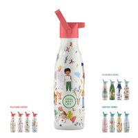 Cool Bottles Botella Termo Infantil Curious Explorers 350ml