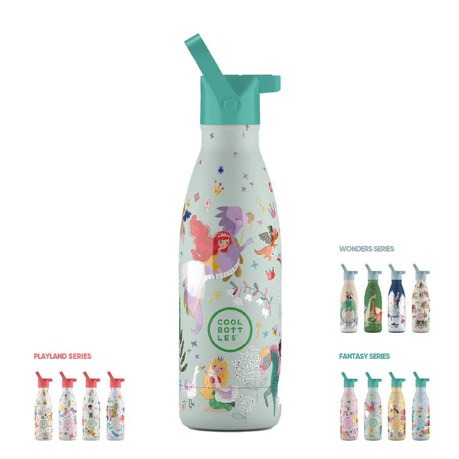 Cool Bottles Botella Termo Infantil Princess Kingdom 350ml