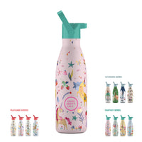 Cool Bottles Botella Termo Infantil Funny Unicorns 350ml