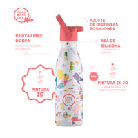 Cool Bottles Botella Termo Infantil Sweet Mermaids 350ml