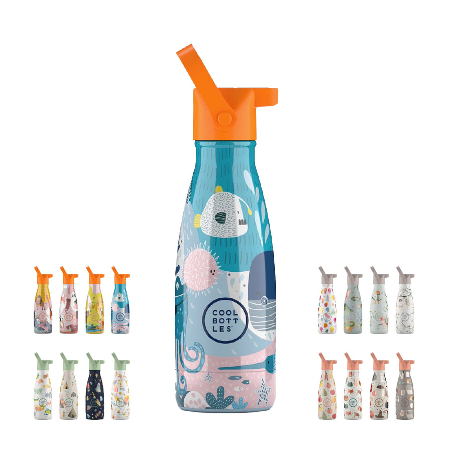 Cool Bottles Botella Termo Infantil Sea World 260ml