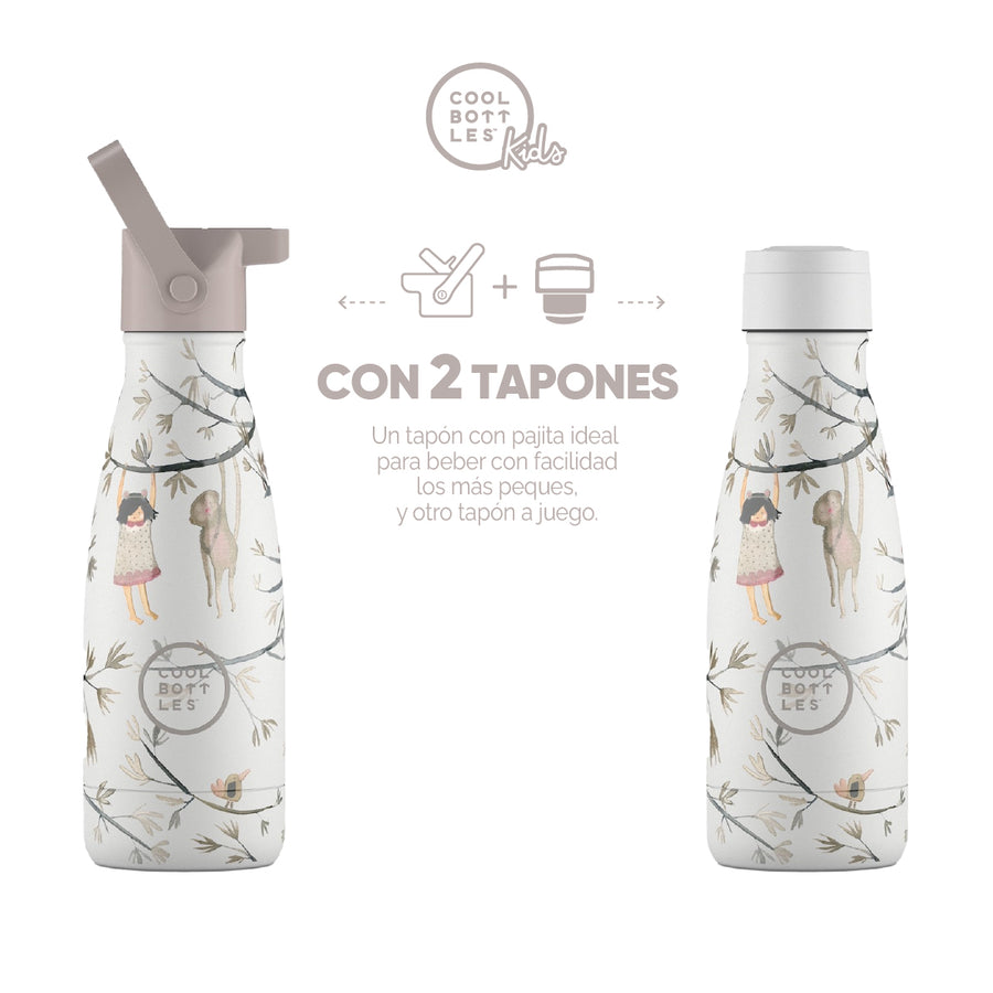 Cool Bottles Botella Termo Infantil Hanging Friends 260ml
