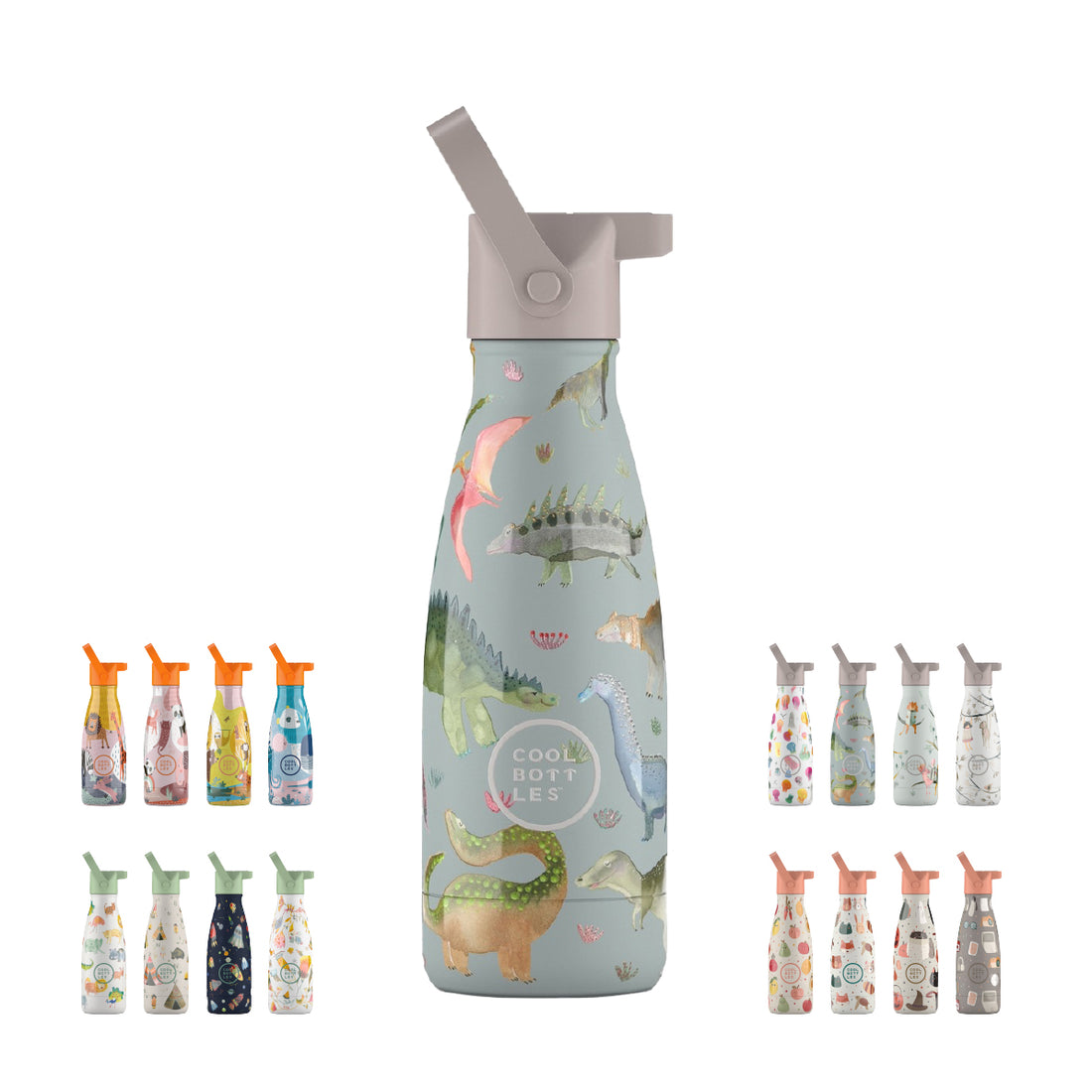 Cool Bottles Botella Termo Infantil Dinos Planet 260ml