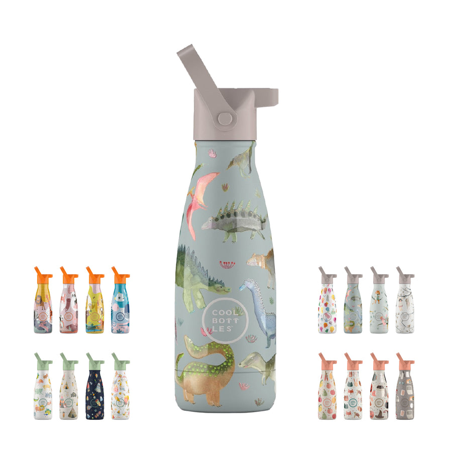 Cool Bottles Botella Termo Infantil Dinos Planet 260ml
