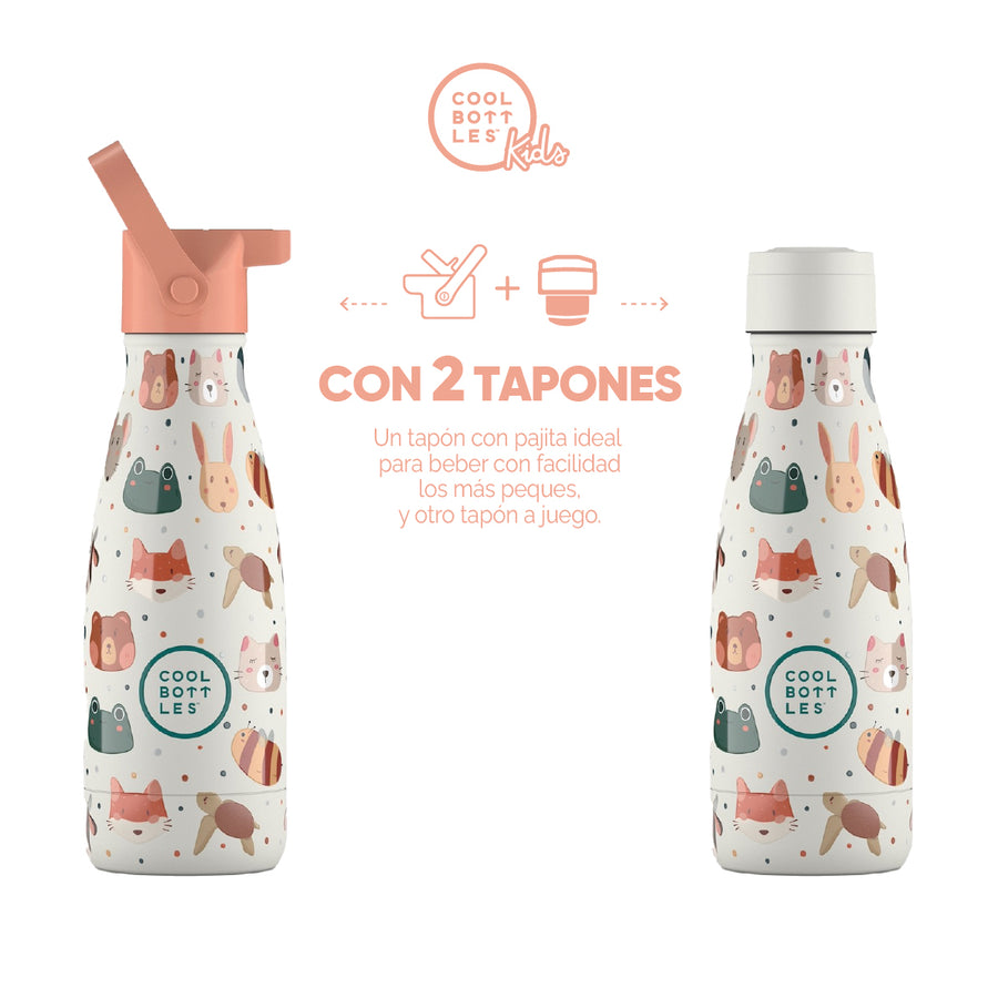 Cool Bottles Botella Termo Infantil Pet Lover 260ml