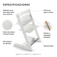 Silla Tripp Trapp de Stokke