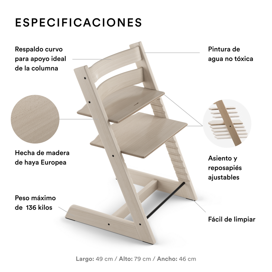 Silla Tripp Trapp de Stokke