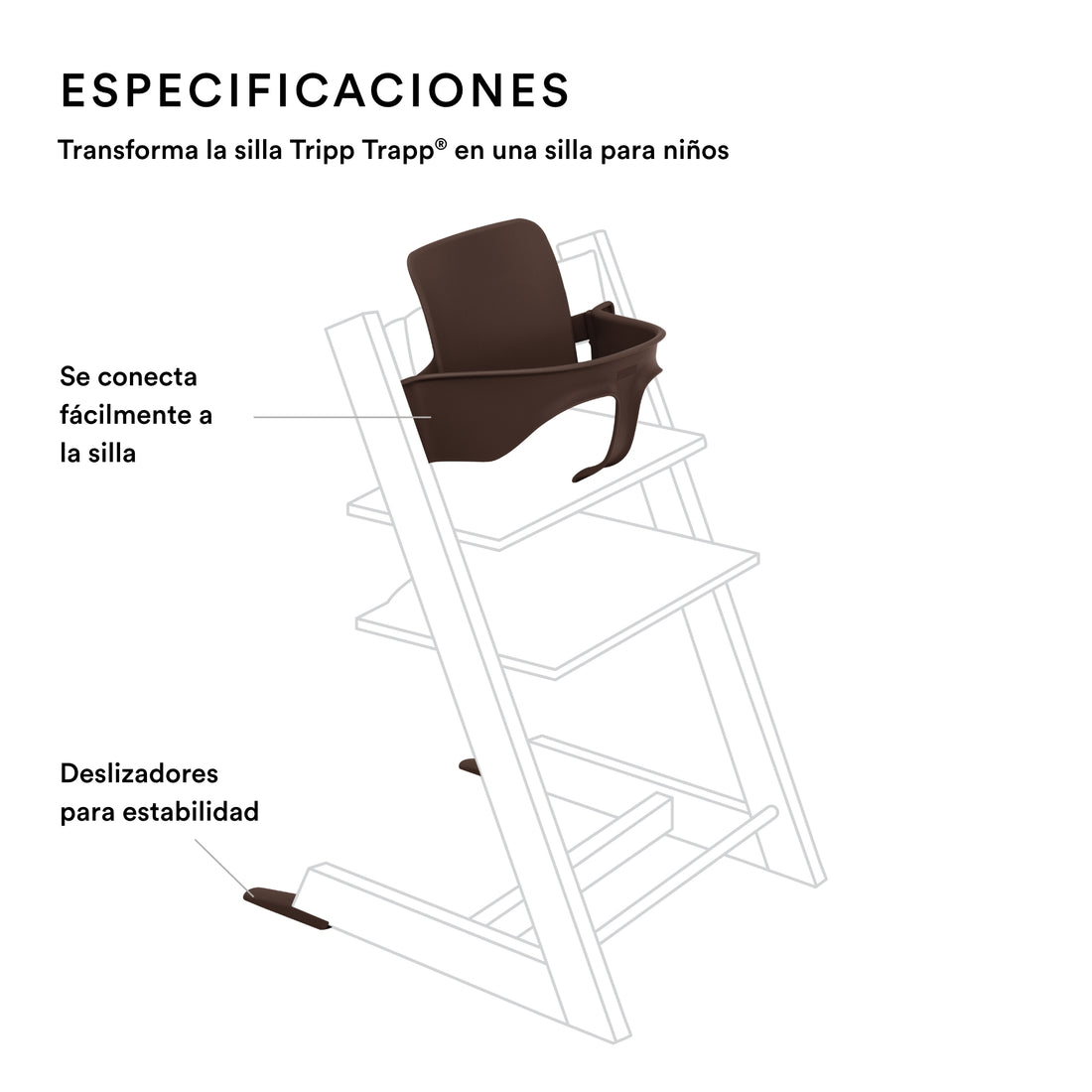 Tripp Trapp Baby Set de Stokke