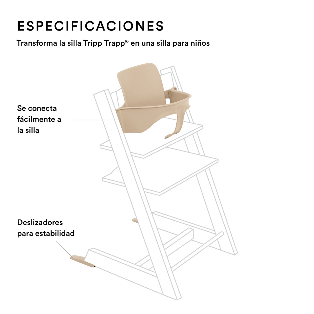 Tripp Trapp Baby Set de Stokke