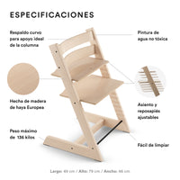 Silla Tripp Trapp de Stokke