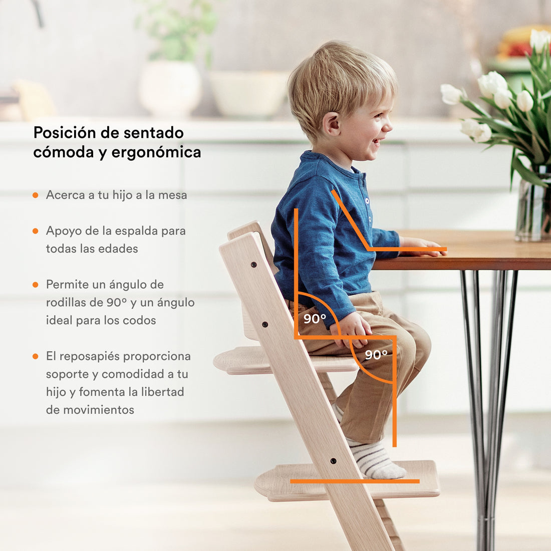 Silla Tripp Trapp de Stokke