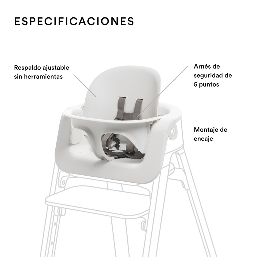 Stokke Silla Steps Con Accesorios