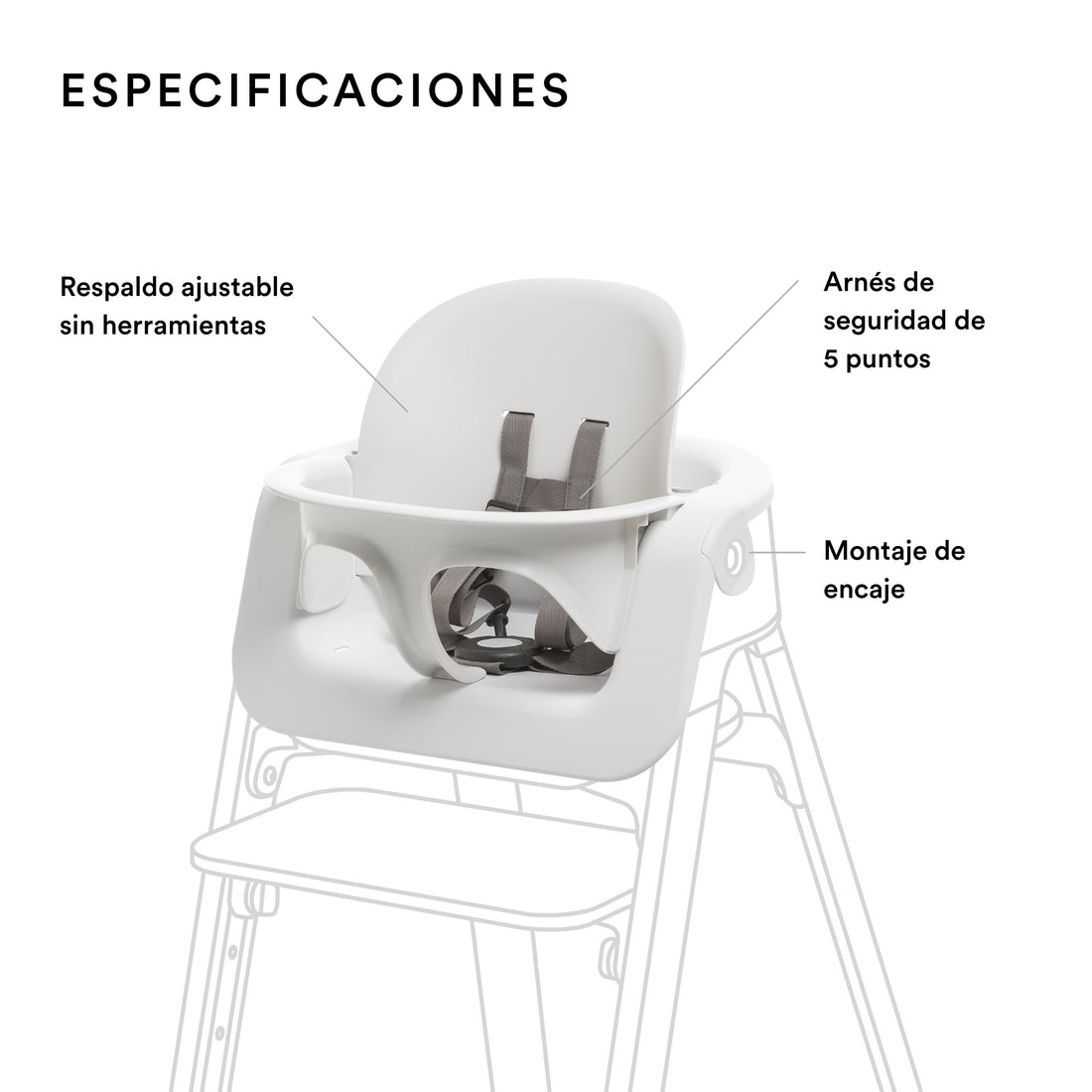 Stokke Steps Baby Set