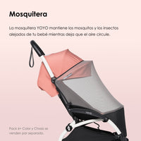 Mosquitera BABYZEN YOYO para el Pack 6+ Color