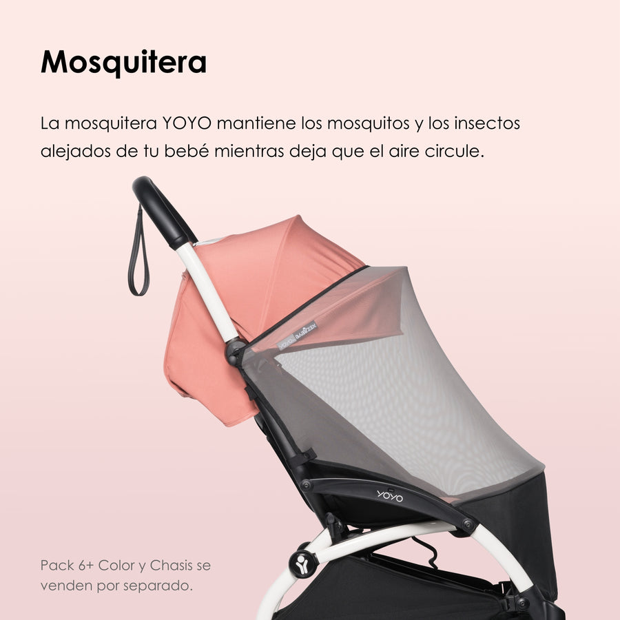 Mosquitera BABYZEN YOYO para el Pack 6+ Color