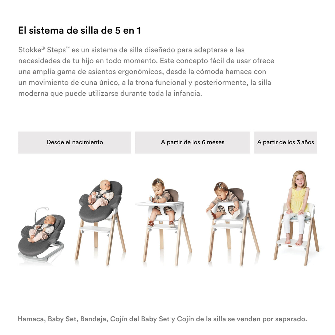 silla stokke steps Stokke Silla Steps Con Accesorios – bebemoonmx