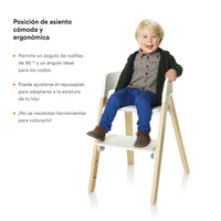 Stokke Silla Steps Con Accesorios