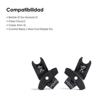 Babyzen Adaptadores M Para Car Seat