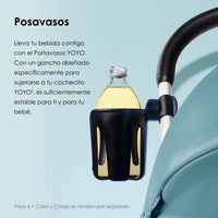 Portavasos BABYZEN YOYO, Negro