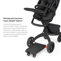 Stokke Xplory Patinete, Negro