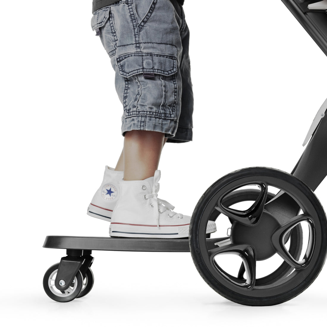 carriola estándar stokke Stokke Xplory Patinete, Negro – bebemoonmx
