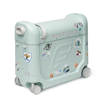 JetKids de Stokke BedBox, Maleta infantil convertible en cama de avión