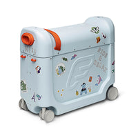 JetKids de Stokke BedBox, Maleta infantil convertible en cama de avión