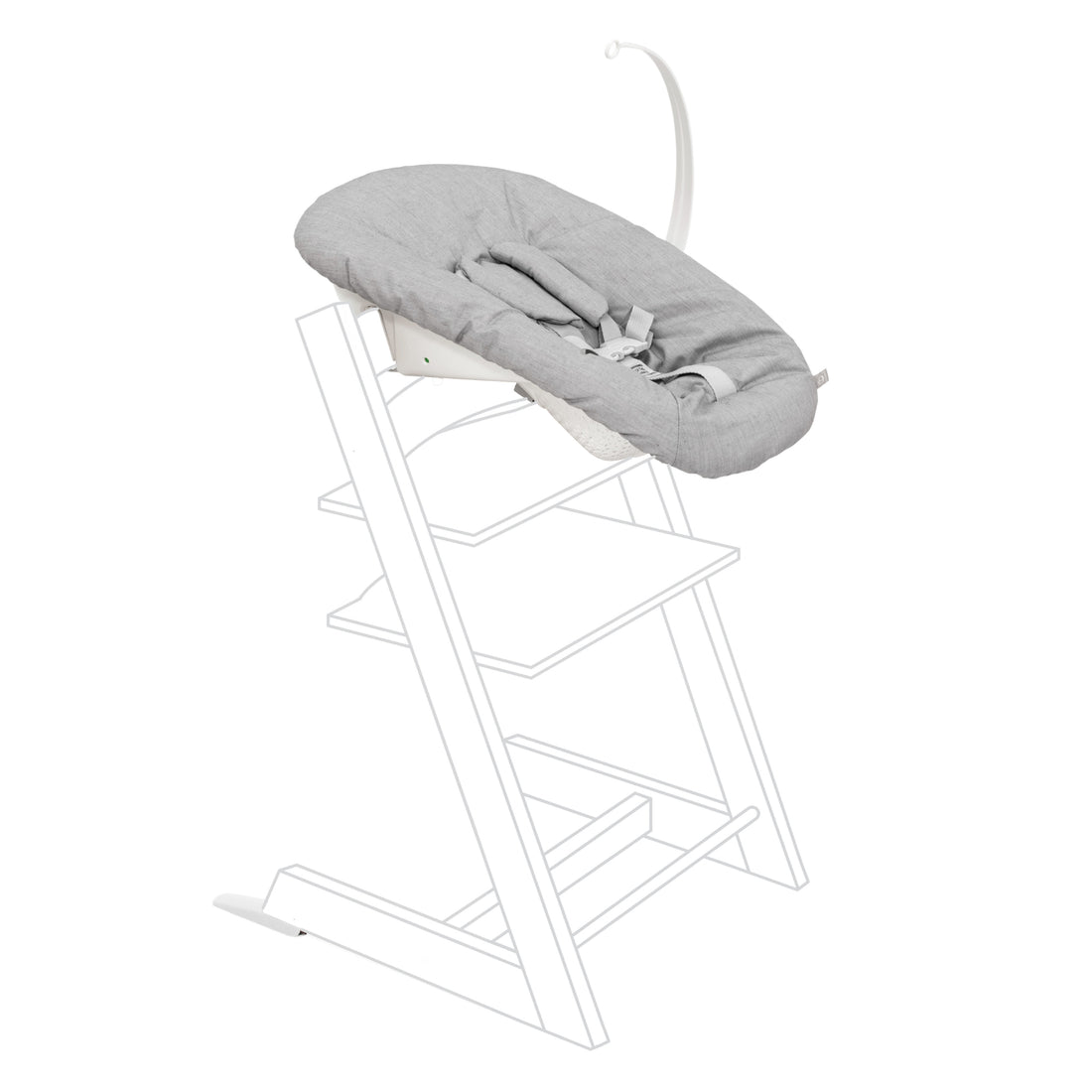 Tripp Trapp Newborn Set, Convierte la Silla Tripp Trapp en un asiento para recién nacidos hasta 9 kilos