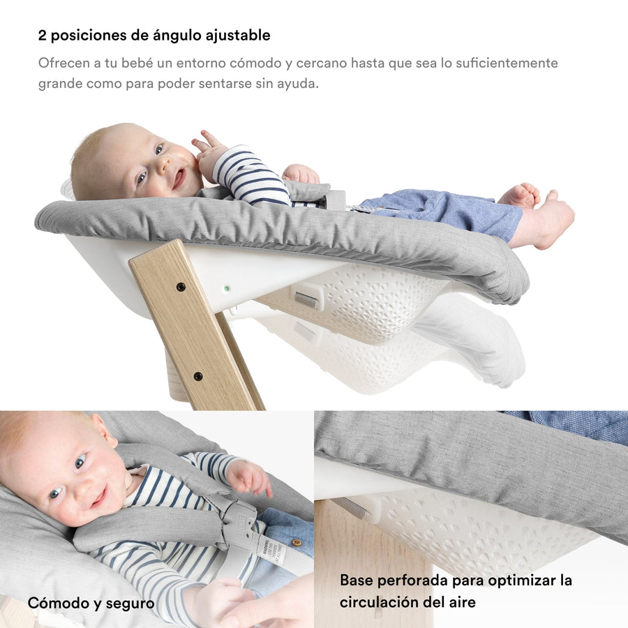 Tripp Trapp Newborn Set, Convierte la Silla Tripp Trapp en un asiento para recién nacidos hasta 9 kilos