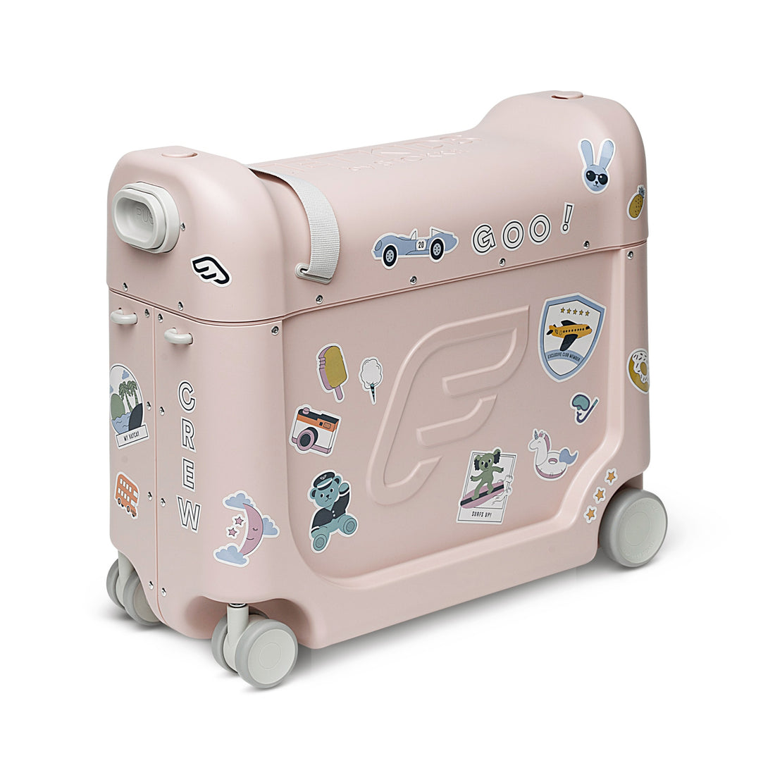 JetKids de Stokke BedBox, Maleta infantil convertible en cama de avión