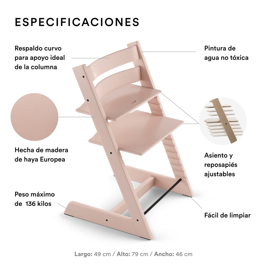 Silla Tripp Trapp de Stokke