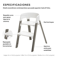 Stokke Silla Steps Con Accesorios