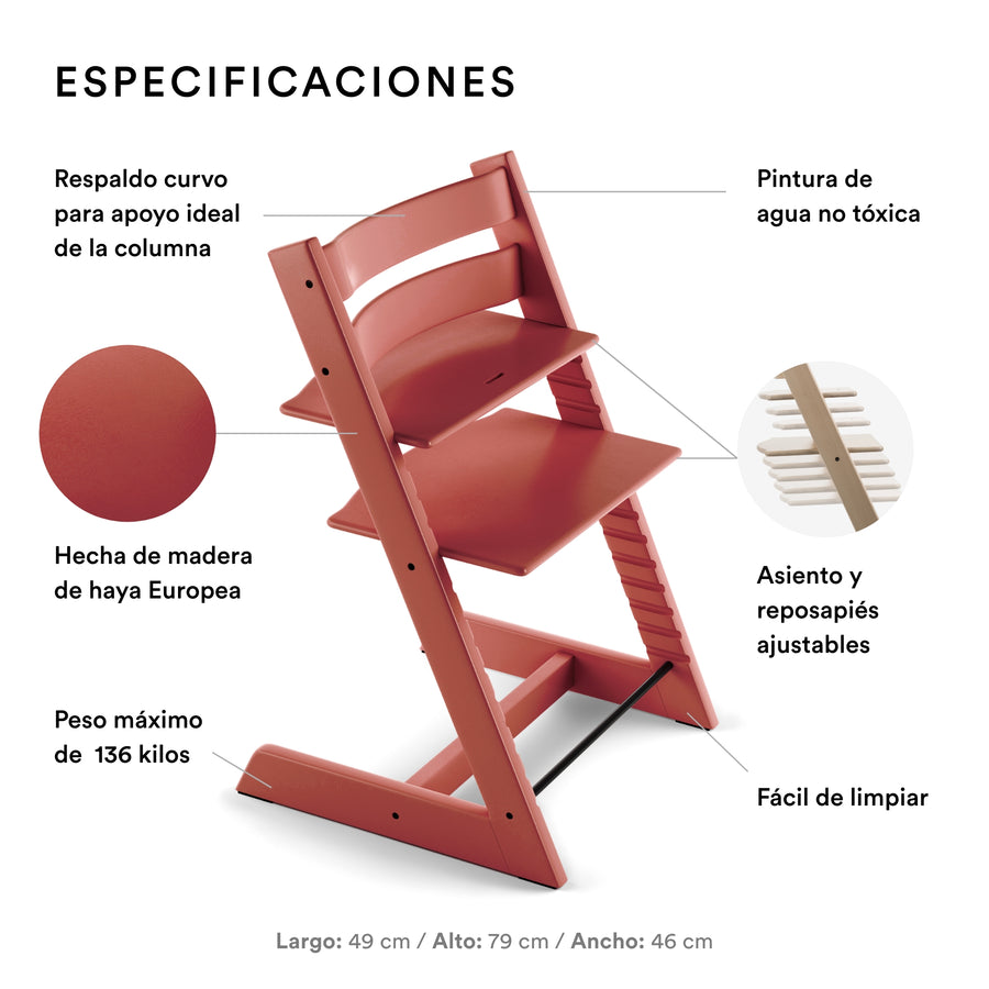 Silla Tripp Trapp de Stokke