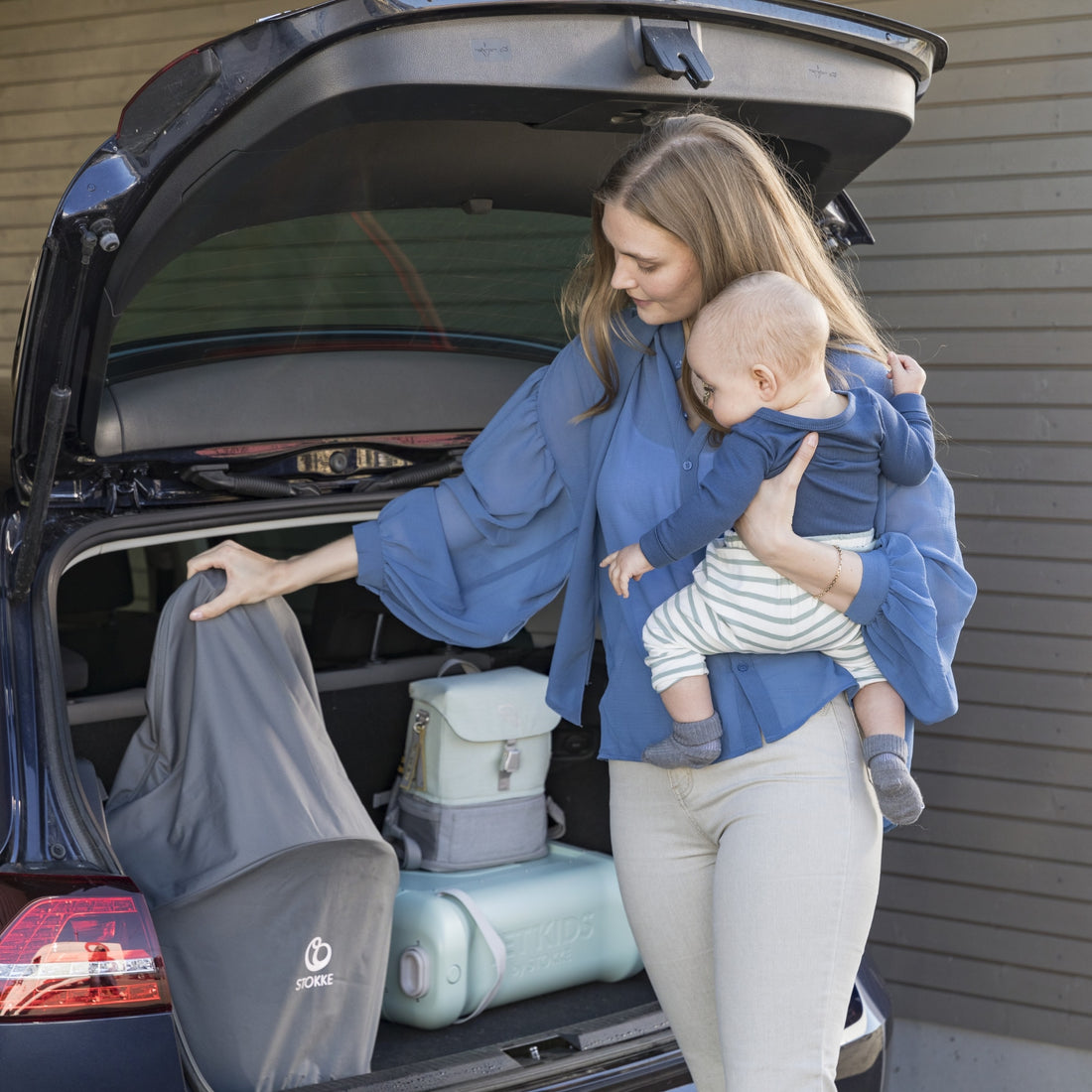 Bolsa de viaje para la Trona Stokke Clikk