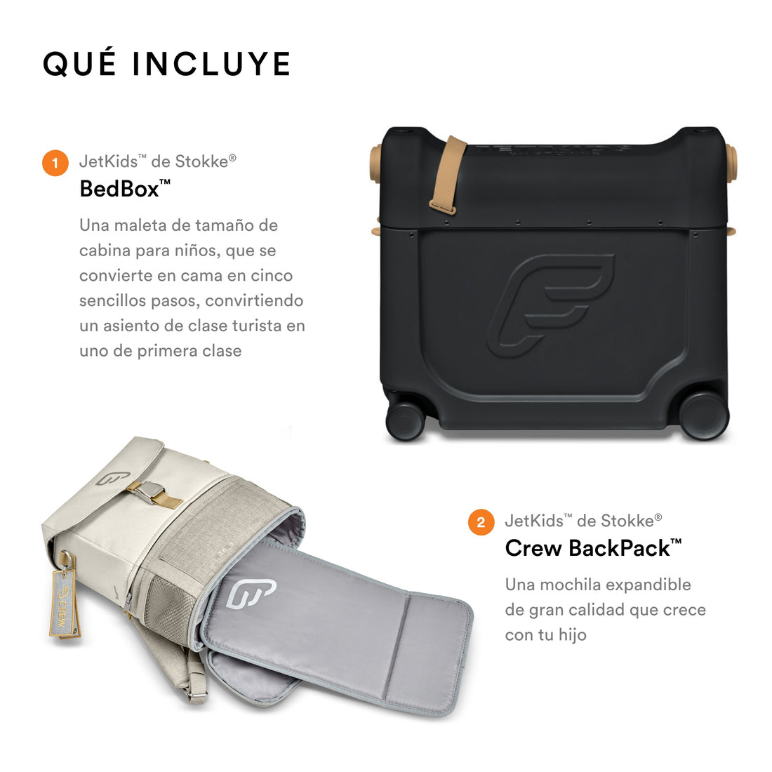 Maletas De Viaje Bedbox, Rosa Coral Maleta Para Niu00f1os De