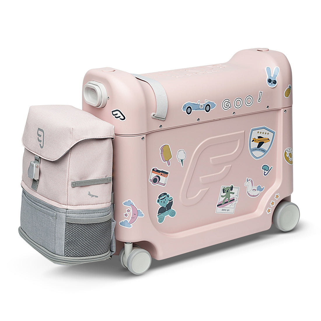maleta cama portatil stokke JetKids de Stokke, Maleta de Viaje convertible en cama de avión más Ba – bebemoonmx