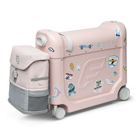 JetKids de Stokke, Maleta de Viaje convertible en cama de avión más BackPack