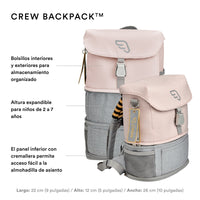 JetKids de Stokke, Maleta de Viaje convertible en cama de avión más BackPack