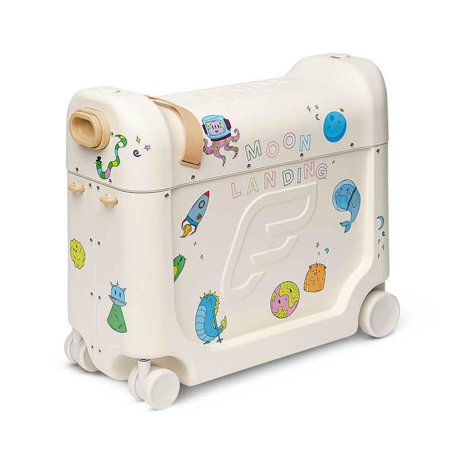 JetKids de Stokke BedBox, Maleta infantil convertible en cama de avión