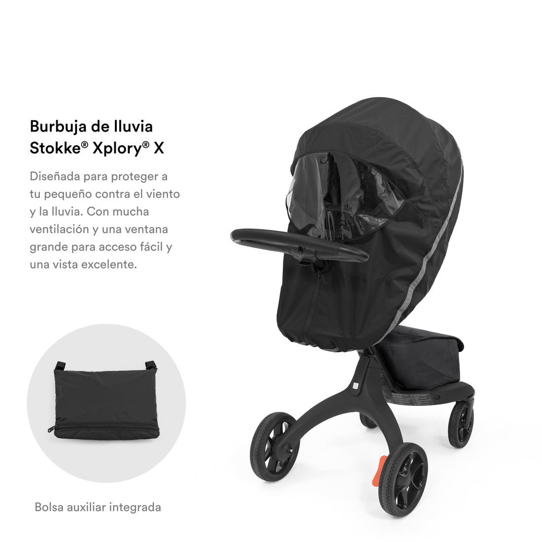 Burbuja de lluvia Stokke Xplory X