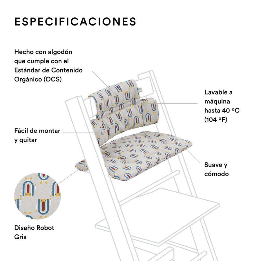 Tripp Trapp Cojín Clásico